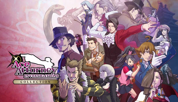 逆转检察官1&2（Ace Attorney Investigations Collection） 游戏封面
