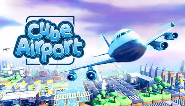 方块机场 - 拼图（Cube Airport - Puzzle） 游戏封面