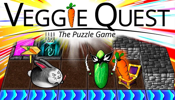 蔬菜任务：益智游戏（Veggie Quest: The Puzzle Game） 游戏封面