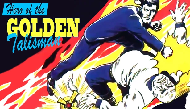 黄金护身符英雄 (C64/CPC)（Hero of the Golden Talisman (C64/CPC)） 游戏封面