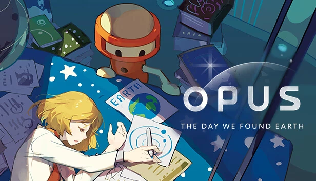 OPUS:地球计划(OPUS: The Day We Found Earth) 游戏封面