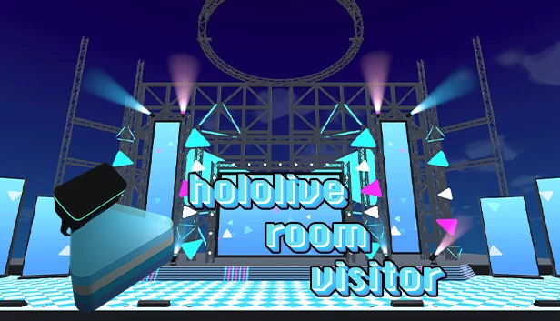 Hololive 房间访客（Hololive Room Visitor） 游戏封面