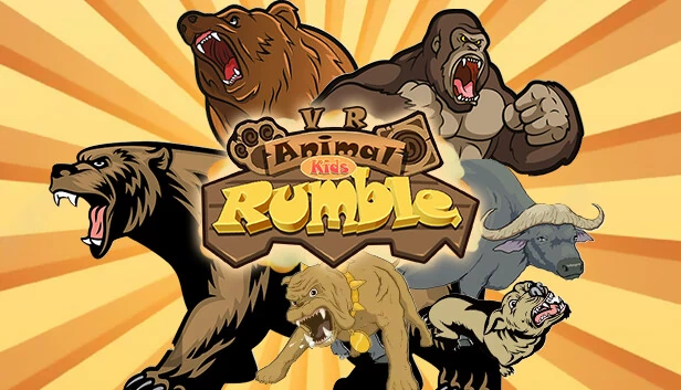 VR动物儿童大乱斗（VR Animal Kids Rumble） 游戏封面