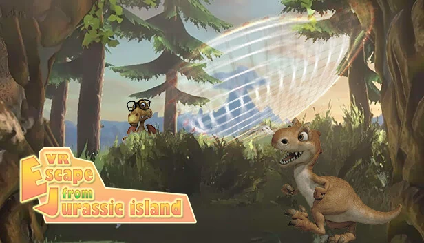 VR逃离侏罗纪岛（VR Escape From Jurassic Island） 游戏封面