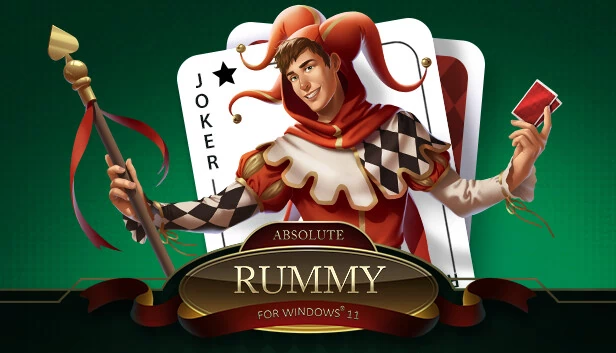 Windows 11 版绝对拉米(Absolute Rummy for Windows 11) 游戏封面