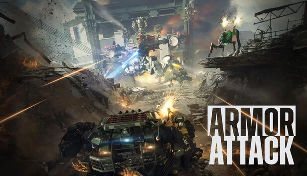 装甲攻击（Armor Attack） 游戏封面