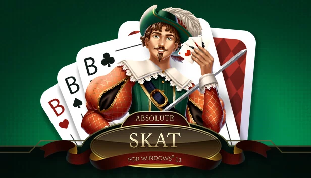 Absolute Skat for Windows 11 游戏封面