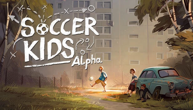 足球小子 Alpha（Soccer Kids Alpha） 游戏封面