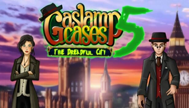 Gaslamp Cases 5 - The dreadful City 游戏封面