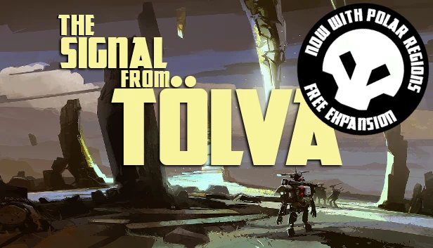 托尔瓦信号（The Signal From Tölva） 游戏封面