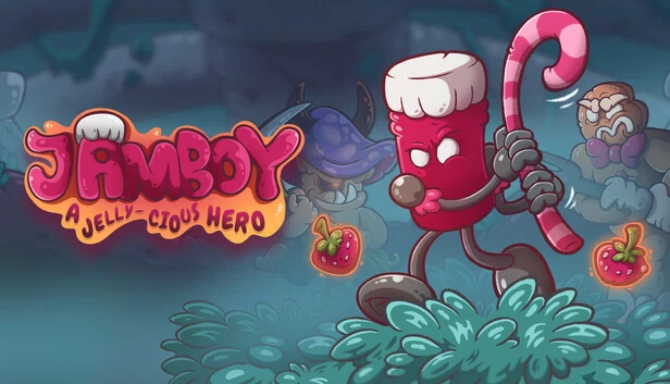 果酱小子：果冻英雄（Jamboy, a Jelly-cious Hero） 游戏封面