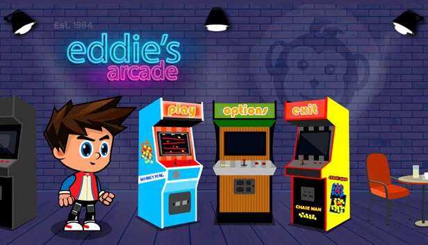 艾迪的街机（Eddie's Arcade） 游戏封面