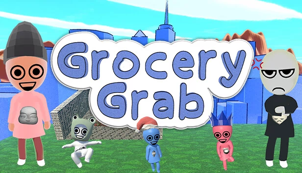 杂货店抢购（Grocery Grab） 游戏封面