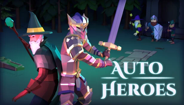 自动英雄（AutoHeroes） 游戏封面
