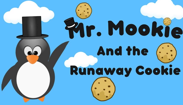 穆基先生与逃跑的饼干（Mr. Mookie and the Runaway Cookie） 游戏封面