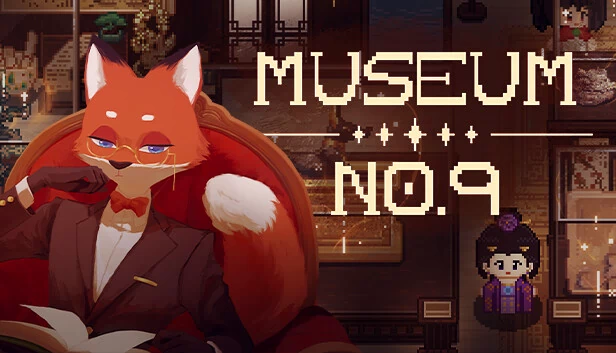 第九博物馆（Museum No.9） 游戏封面