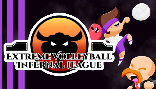 极限排球地狱联赛（Extreme Volleyball Infernal League） 游戏封面