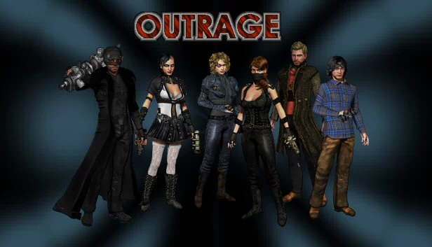 愤慨（Outrage） 游戏封面