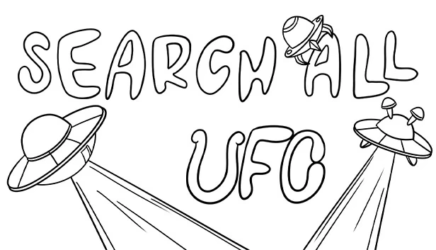 全面搜索 - UFO（SEARCH ALL - UFO） 游戏封面