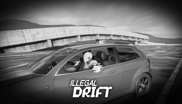 非法漂移(Illegal Drift) 游戏封面