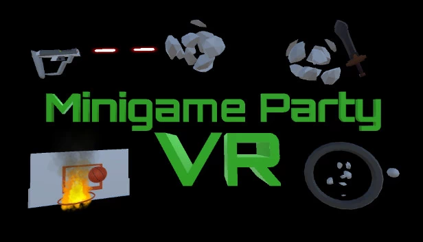 迷你游戏聚会VR（Minigame Party VR） 游戏封面