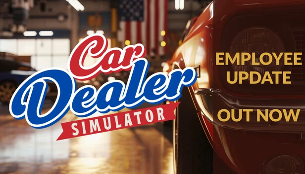 汽车经销商模拟器（Car Dealer Simulator） 游戏封面