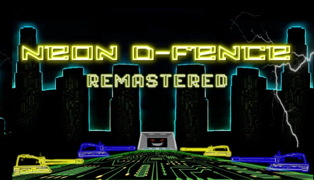 霓虹防线 重制版(Neon D-Fence Remaster) 游戏封面