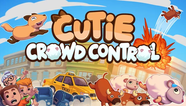 可爱人群控制（Cutie Crowd Control） 游戏封面