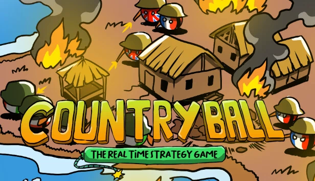 Countryball 即时战略游戏（Countryball The Real Time Strategy Game） 游戏封面