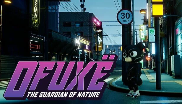 奥富克塞:自然守护者(Ofuxë the Guardian of Nature) 游戏封面