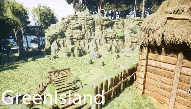 GreenIsland 游戏封面