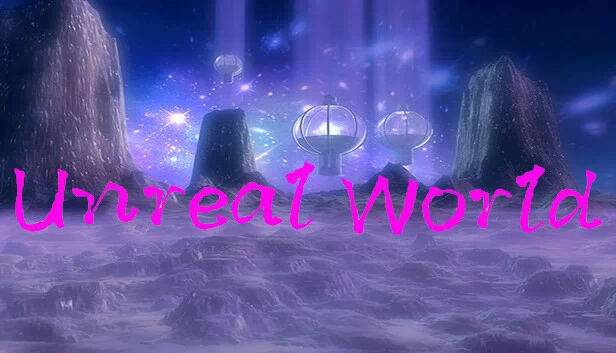 虚幻世界（Unreal World） 游戏封面