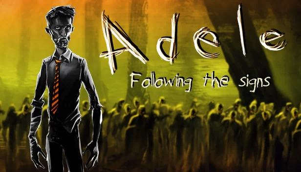 阿黛尔：跟随足迹（Adele: Following the Signs） 游戏封面
