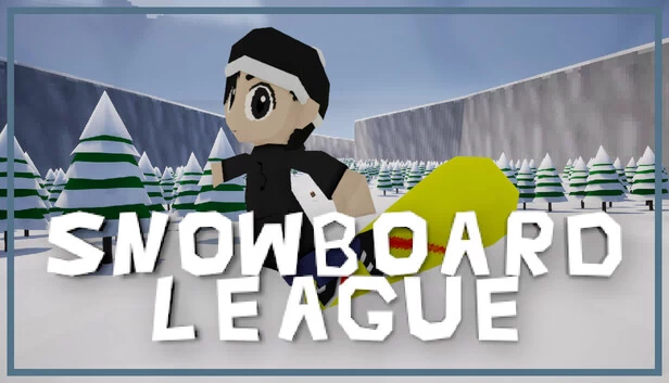 滑雪板联盟（Snowboard League） 游戏封面