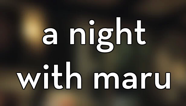 与玛鲁共度一夜(A Night With Maru) 游戏封面