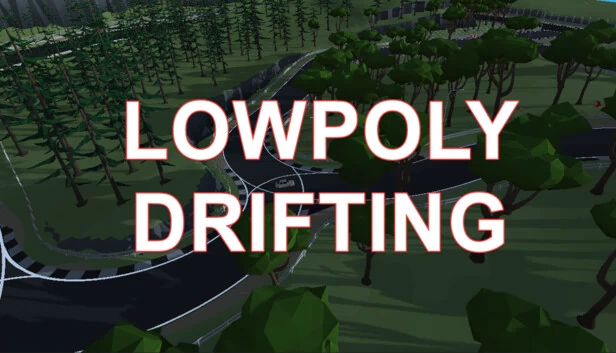 低多边形漂移（Lowpoly Drifting） 游戏封面