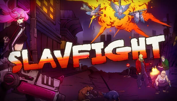 斯拉夫格斗（SLAVFIGHT） 游戏封面