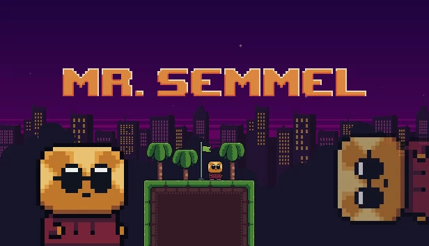 塞梅尔先生（Mr. Semmel） 游戏封面