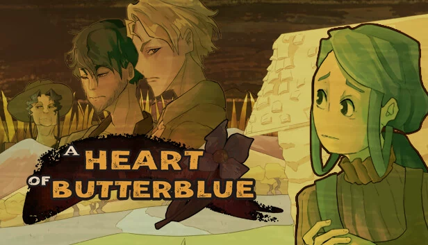 黄油之心（A Heart of Butterblue） 游戏封面