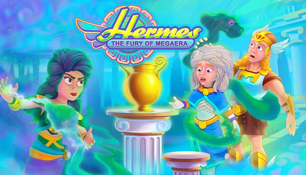 赫尔墨斯：墨盖拉的怒火（Hermes: The Fury of Megaera） 游戏封面