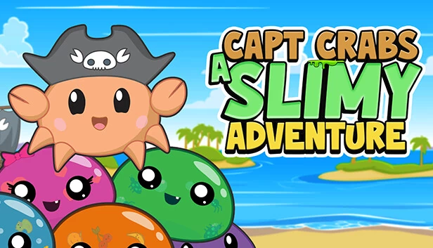 蟹船长：黏糊糊的冒险（Capt Crabs a Slimy Adventure） 游戏封面