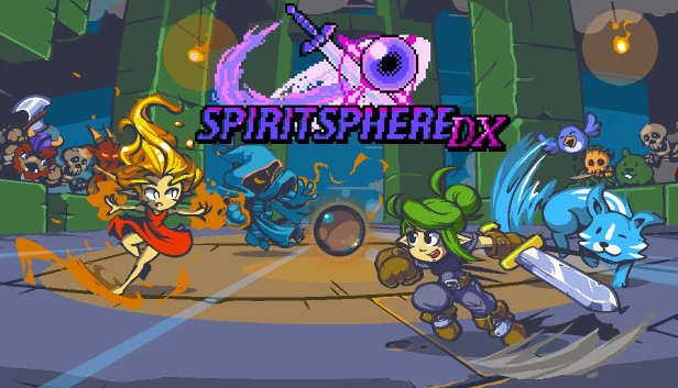 热血弹球传说DX（SpiritSphere DX） 游戏封面