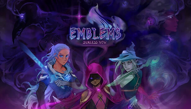徽章：无光誓约（Emblems: Sunless Vow） 游戏封面