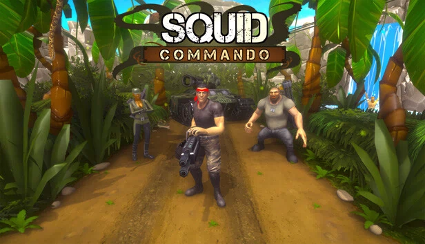 鱿鱼突击队（Squid Commando） 游戏封面