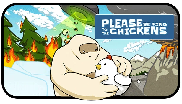 请善待小鸡（Please Be Kind To The Chickens） 游戏封面