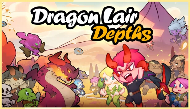 龙穴深处（Dragon Lair Depths） 游戏封面