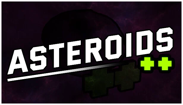 小行星 ++（Asteroids ++） 游戏封面