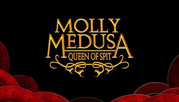 莫莉·美杜莎：吐痰女王（Molly Medusa: Queen of Spit） 游戏封面