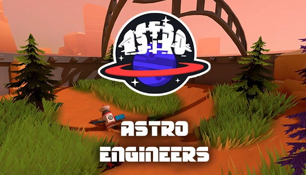 太空工程师（Astro Engineers） 游戏封面