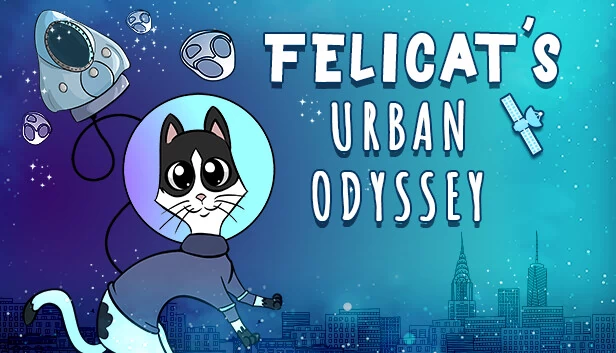 菲丽猫的都市奥德赛（Felicat’s Urban Odyssey） 游戏封面